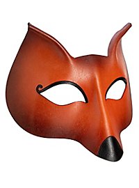 Volpe de cuoio Masque en cuir vénitien