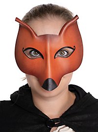 Volpe De Cuoio Venetiansk Lædermaske