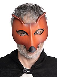 Volpe De Cuoio Venetiansk Lædermaske