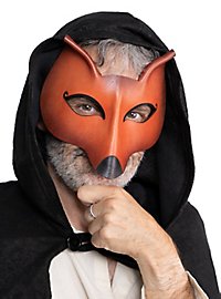 Volpe De Cuoio Venetiansk Lædermaske