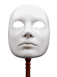 Volto bianco con bastone - Venetian Mask