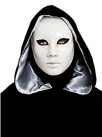 Volto Bianco Femminile Venetiansk Maske