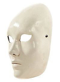 Volto Bianco Femminile Venetiansk Maske