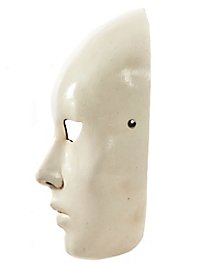 Volto Bianco Femminile Venetiansk Maske