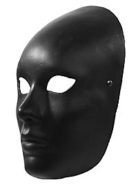 Volto nero Femminile Venezianische Maske