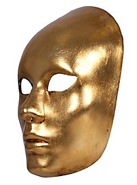 Volto oro Femminile Venezianische Maske