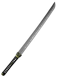 Wakizashi - Musashi ohne Stichblatt Polsterwaffe
