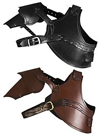 Waldläufer Brustschutz schwarz