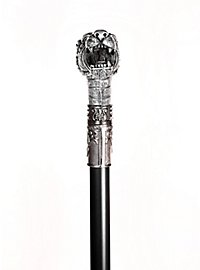 walking stick lion head