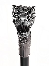walking stick lion head