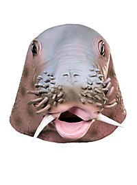 Walrus mask from latex