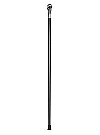 Wandelstok Metalen Schedel