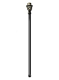 Wandelstok Steampunk Kop