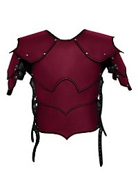 Warlord Leather Armour red 