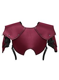 Warlord Shoulder Guards red 