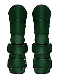 Warlord Vambraces Articulated green 