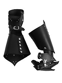 Warrior Vambraces with Hand Guards