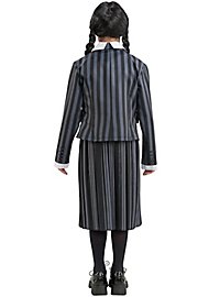 Wednesday Schuluniform schwarz-grau für Mädchen