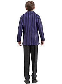 Wednesday Skoleuniform Sort-Violet Til Drenge