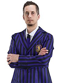 Wednesday Skoleuniform Sort-Violet Til Mænd