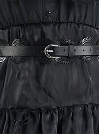 Wednesday Vestido De Baile Negro Para Mujeres