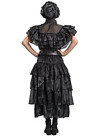 Wednesday Vestido De Baile Negro Para Niñas