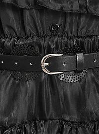 Wednesday Vestido De Baile Negro Para Niñas