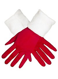 Weihnachtsfrau Handschuhe