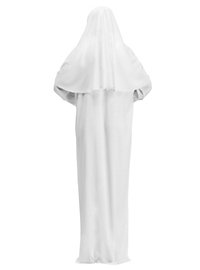 Weiße Nonne Kostüm