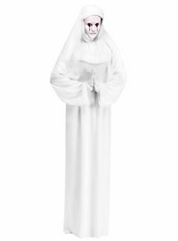 Weiße Nonne Kostüm