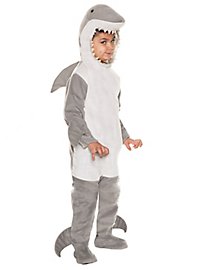 Weißer Hai Kostüm für Kinder