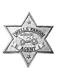Wells Fargo Agent Abzeichen