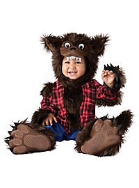 Werewolf baby costume