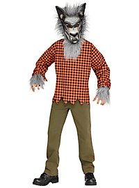 Werewolf Boy Costume for Kids