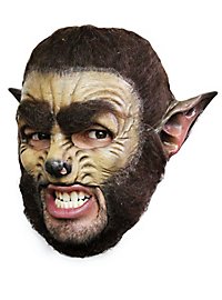 Werewolf Classic Chinless Mask Made of Latex