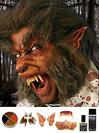 Werewolf Deluxe Mask Kit 