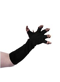Werewolfhands gloves brown