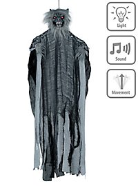 Werwolf Dämon – Hängefigur mit Sound und Animation