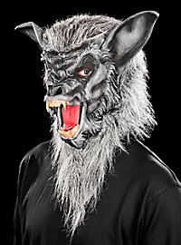 Werwolf grau Maske