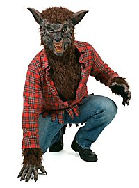 Werwolf braun Kostüm