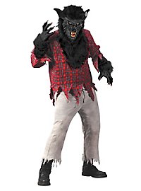 Werwolf schwarz Kostüm
