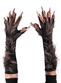 Werwolfhände aus Latex