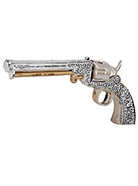 Western hero revolver made of soft plastic