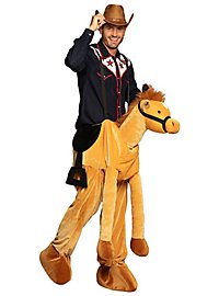 Western horse riding costume