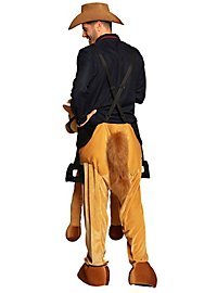 Western horse riding costume
