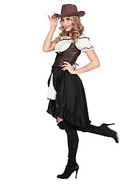 Western Lady Kostüm