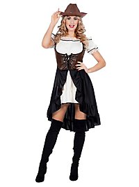 Western Lady Kostume
