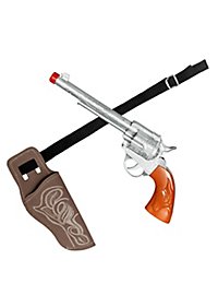 Western Revolver Med Hylster