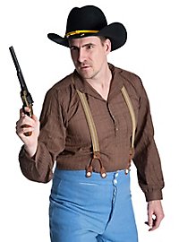 Cowboy Pants brown - maskworld.com