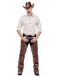 Western shirt old white